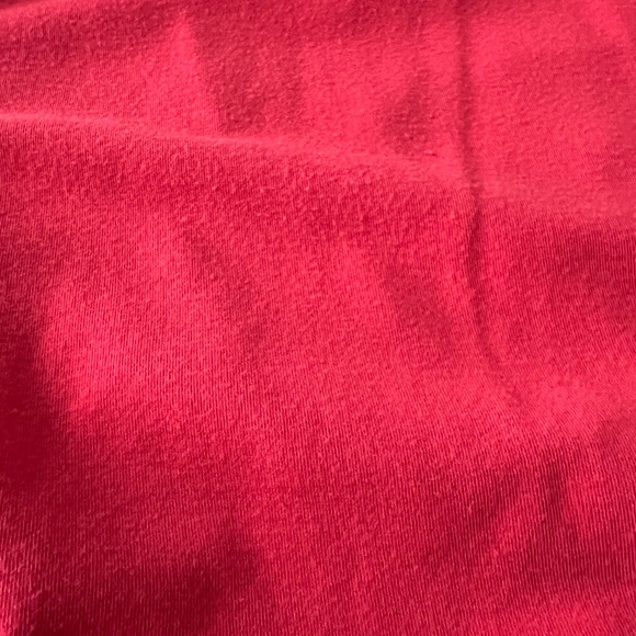 Coral Pink Faux Wrap Bodysuit by C’est Moi - Picture 5 of 9